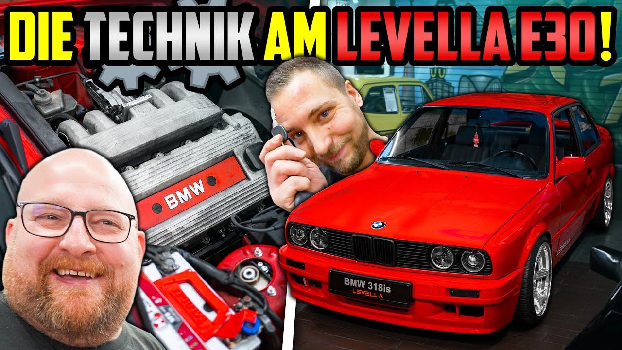 Dem GESCHENKTEN GAUL ins MAUL schauen! - BMW E30 318 IS - Jetzt wird GESCHRAUBT!