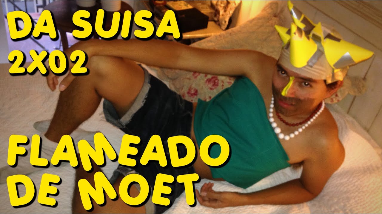 Da Suisa: Flameado de Moet
