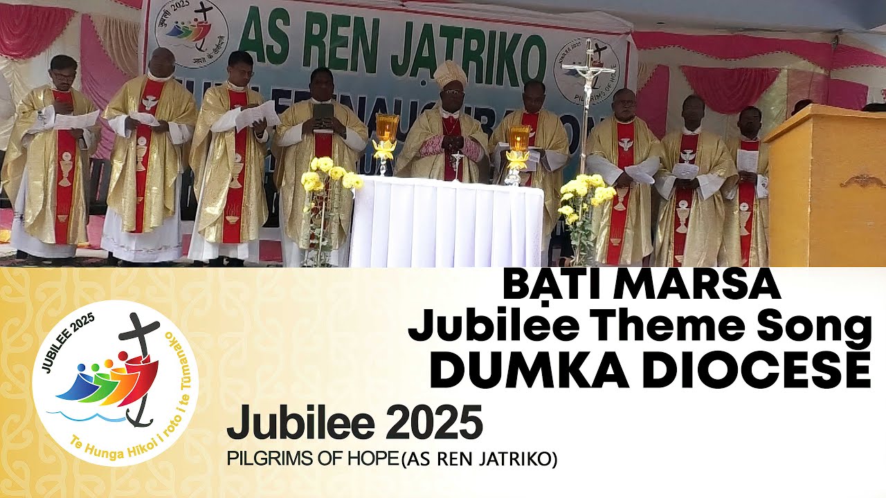 Bati Marsal// Jubilee Year 2025 Theme Song//Stephan Tudu & Mary Soren