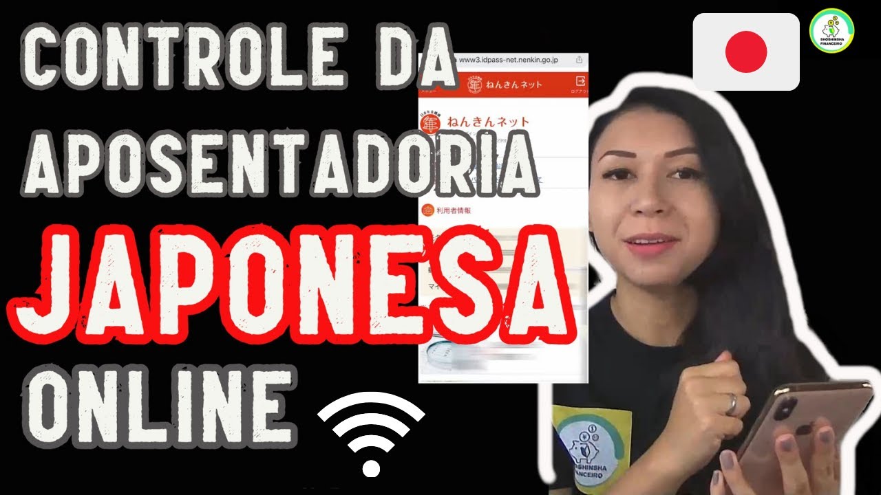 Aposentadoria do Japão acesso Online - Controle da previdência japonesa e simulações