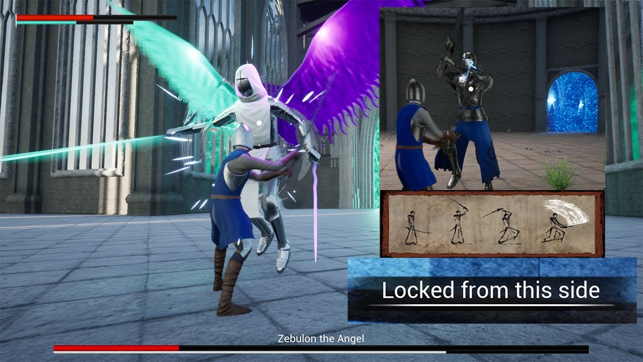 technically a souls-like game