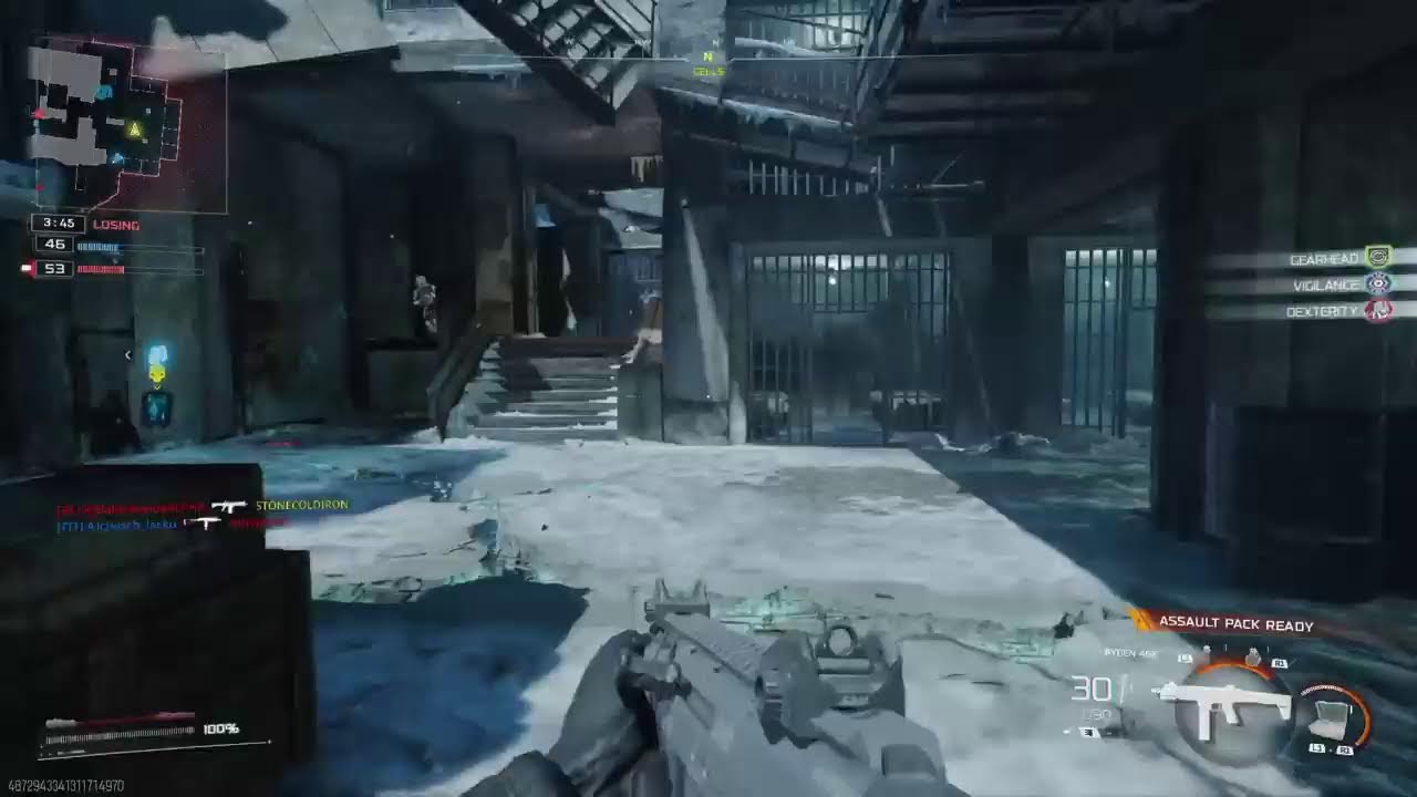 B07 Call of duty Live