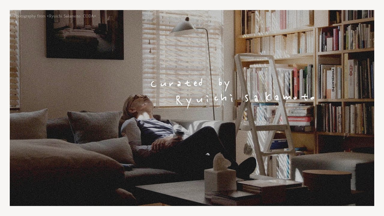 Playlist 류이치 사카모토가 단골 레스토랑을 위해 선곡한 현대음악 & 재즈 전곡