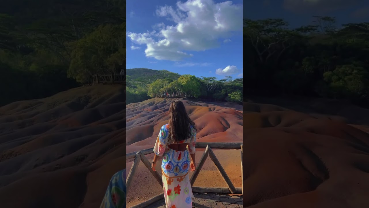 Unveiling the Enchanting Wonders of the 7 Coloured Earth in Mauritius