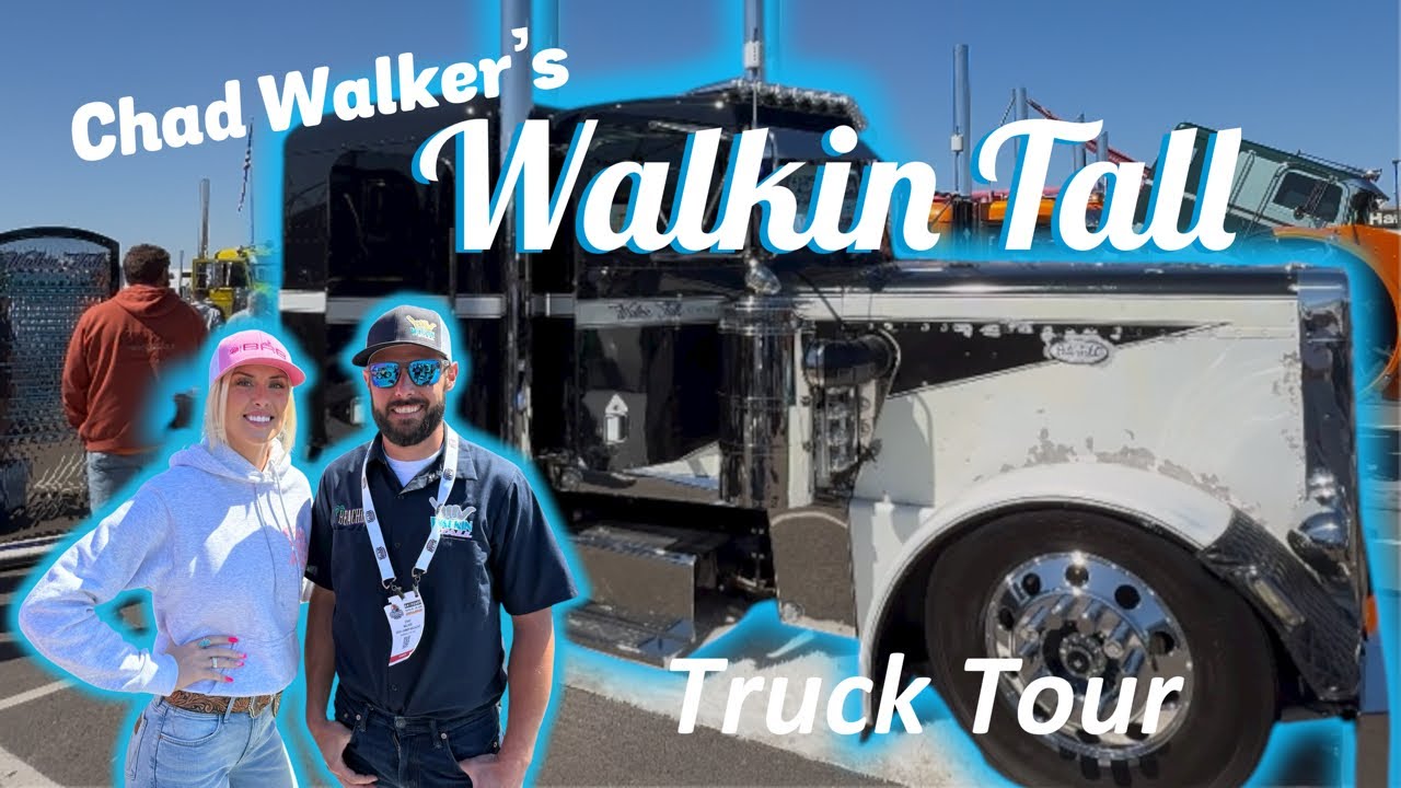 Любимец выставки грузовиков MATS &mdash; компания PETERBILT!