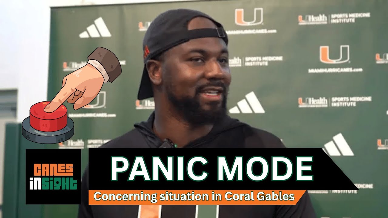 PANIC MODE ENGAGED?: Canes staff mass exodus continues