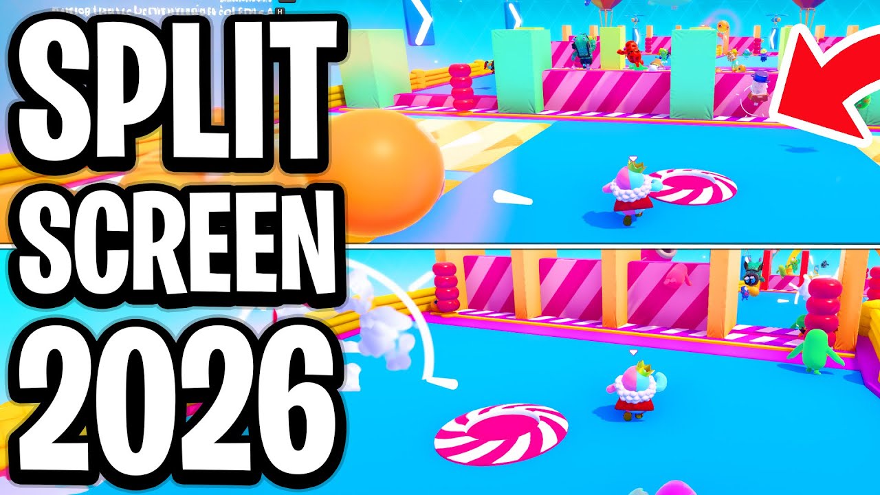 How To Play Split Screen In Fall Guys In 2026 - Full Guide