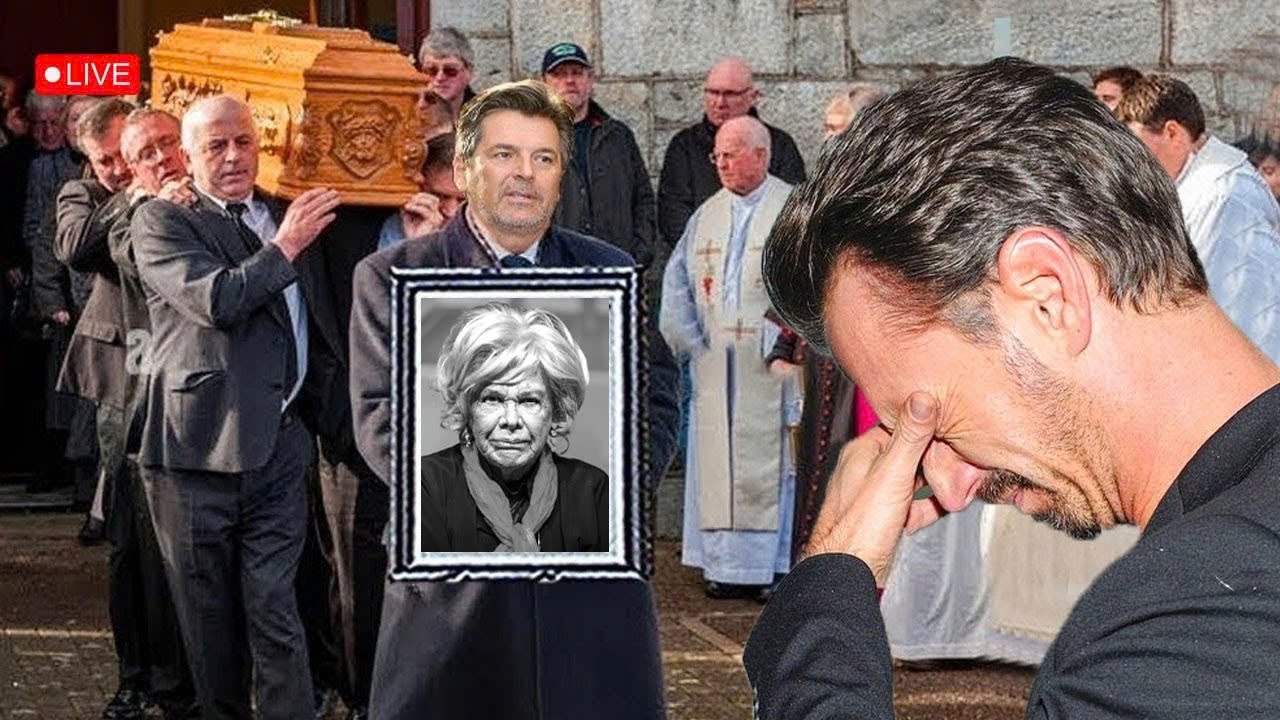 Live-Beerdigung von Ingrid van Bergen: Fans kamen und nahmen Abschied von ihr.
