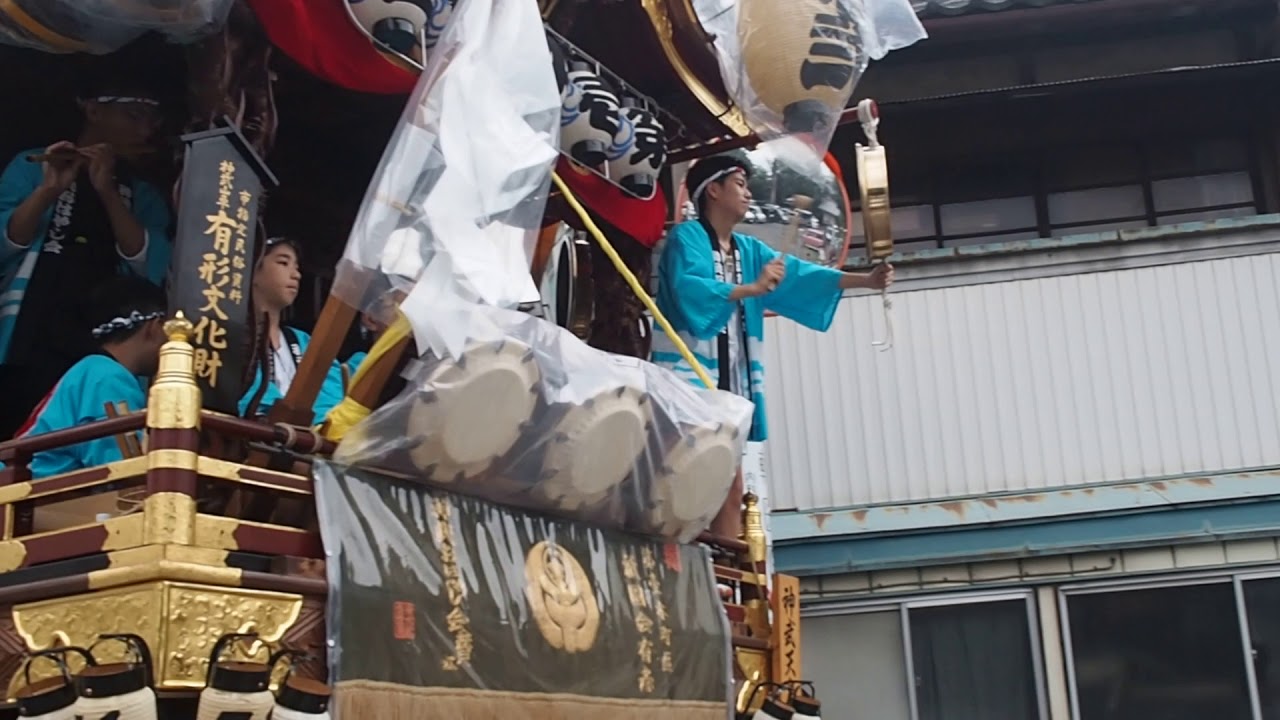 令和元年　熊谷うちわ祭　第壱本町区　2019/7/22 Kumagaya Uchiwa Matsuri 12