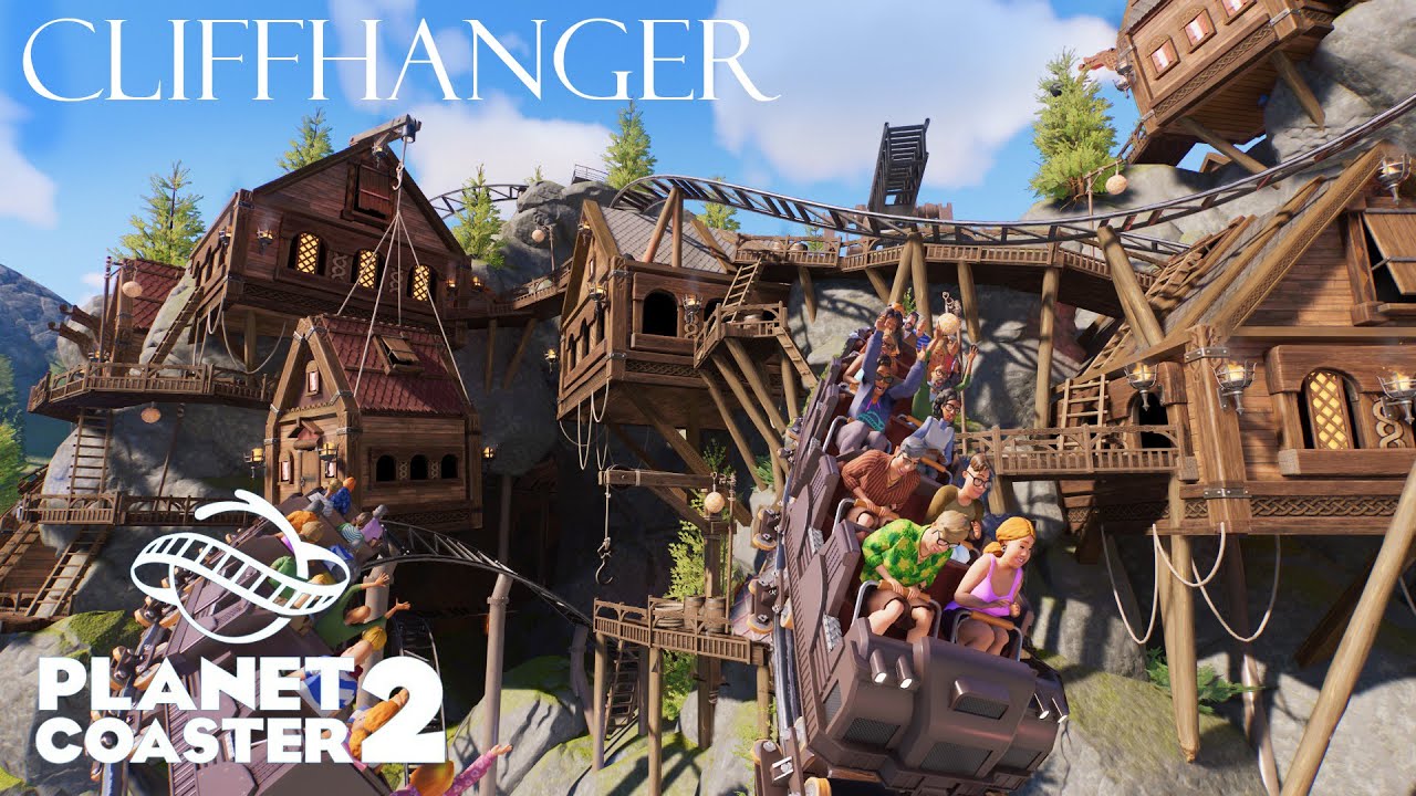 CLIFFHANGER - Planet Coaster 2