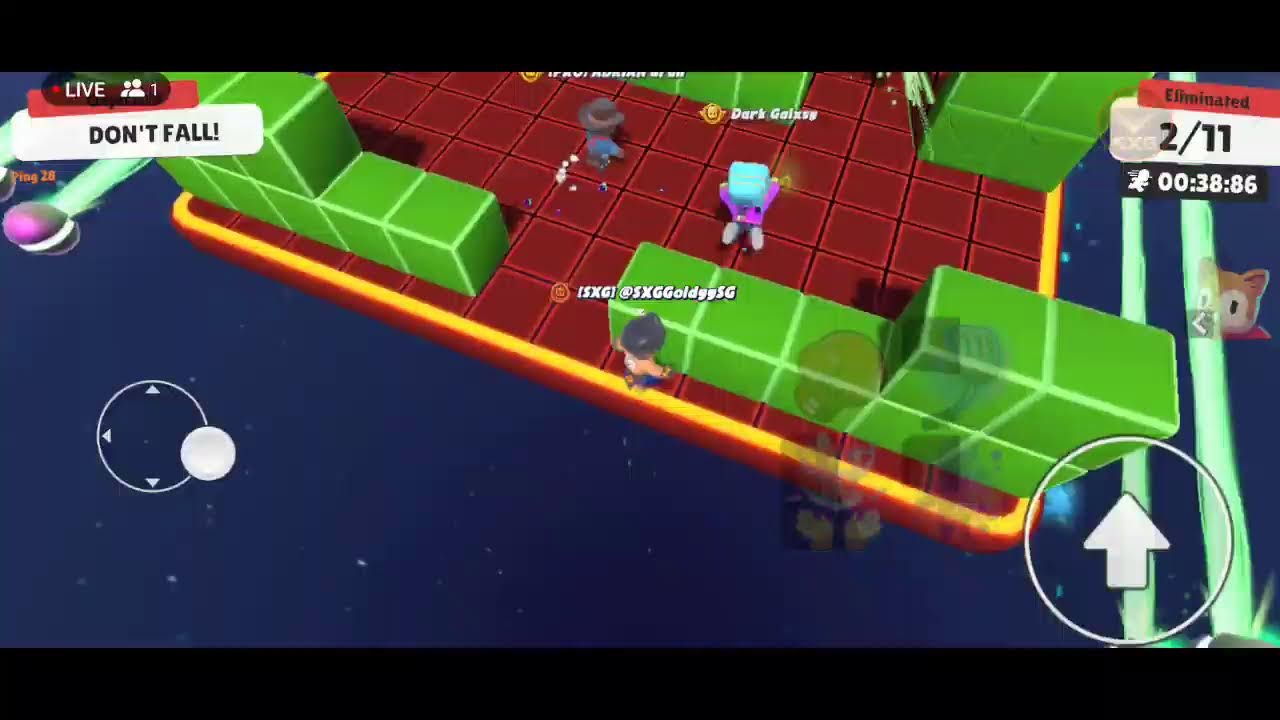 Playing Stumble Beast With Fans! 😱🫡🔥