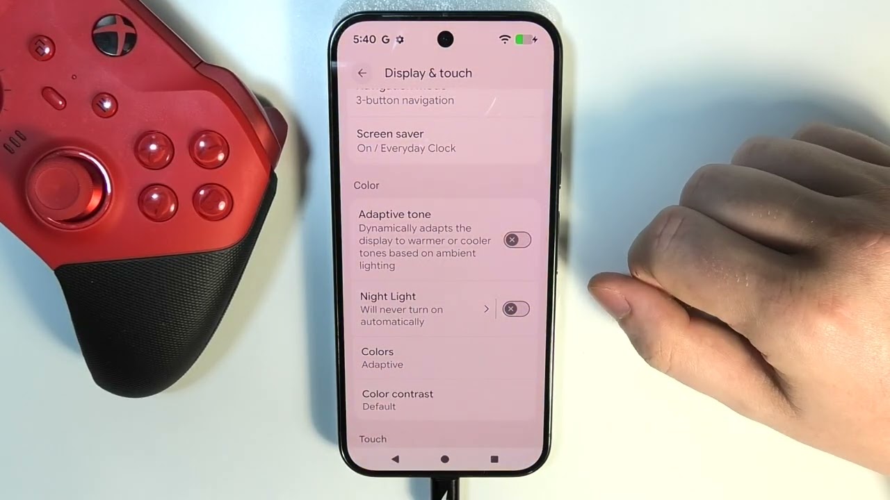 Pixel 10 - How to Turn On Off Reading Mode