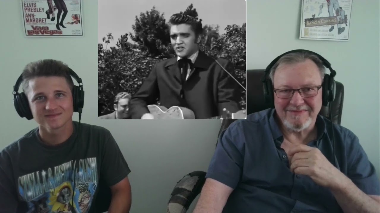 ELVIS REACTION VIDEO, FIRST TIME SEEING AND HEARING THESE SONGS, LET ME/POOR BOY