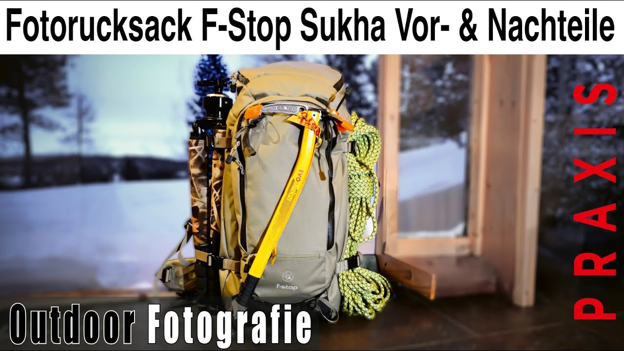 F-Stop Sukha 70L Fotorucksack – Alle Details, Vor- & Nachteile im Test