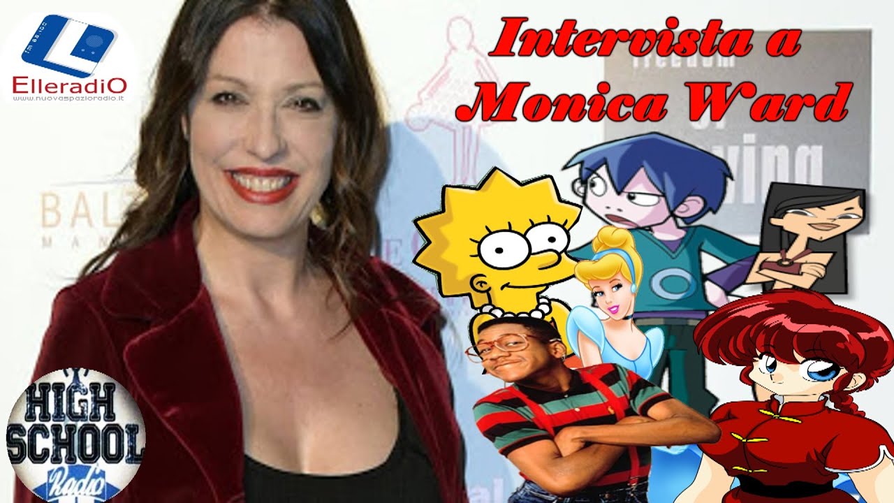 Intervista esclusiva a MONICA WARD - ft.ElleRadio/HighSchoolRadio