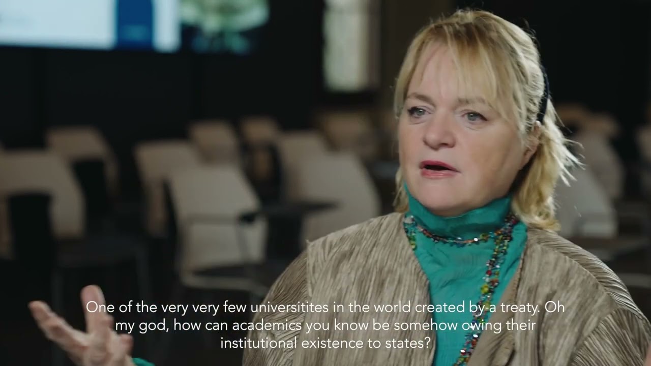 Prof Kalypso Nicolaidis about the #EUI #FacultyFocus