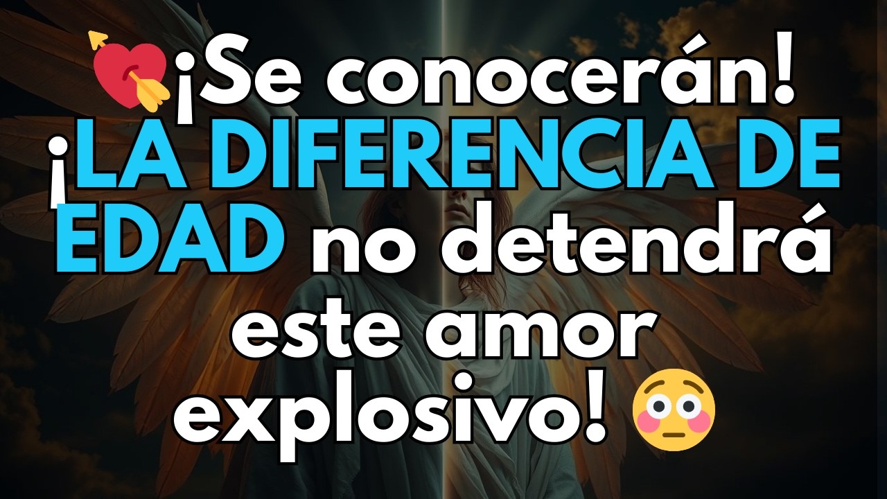 ¡Se conocerán! ¡La diferencia de edad no detendrá este amor explosivo! 😳