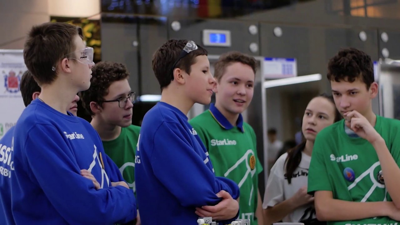 Что такое FIRST Tech Challenge