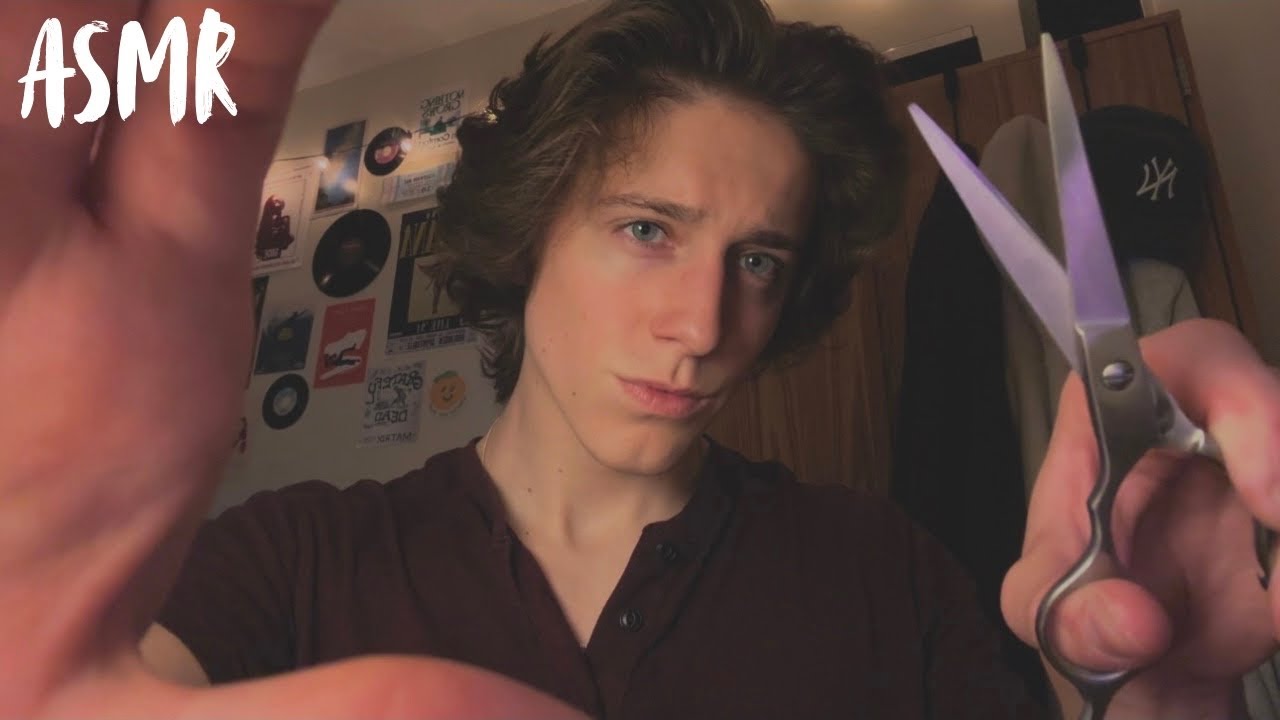 ASMR Haircut
