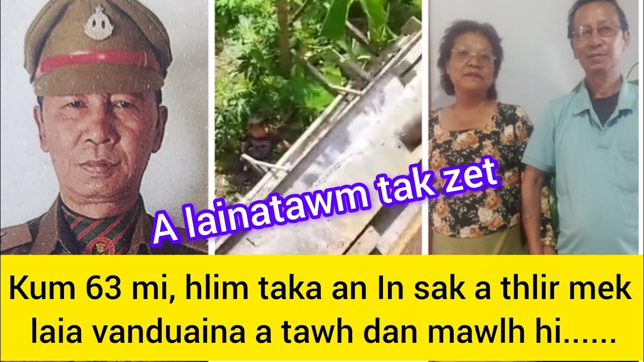 An In sak mek hlim taka a thlir laiin a tla a, a boral zui.. Pension hlim vanduaina hi le