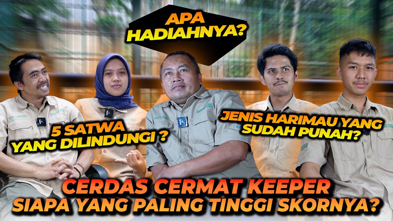 CERDAS CERMAT UNTUK TIM PENANGKARAN ! SIAPA YANG PALING TINGGI SCORE NYA ??