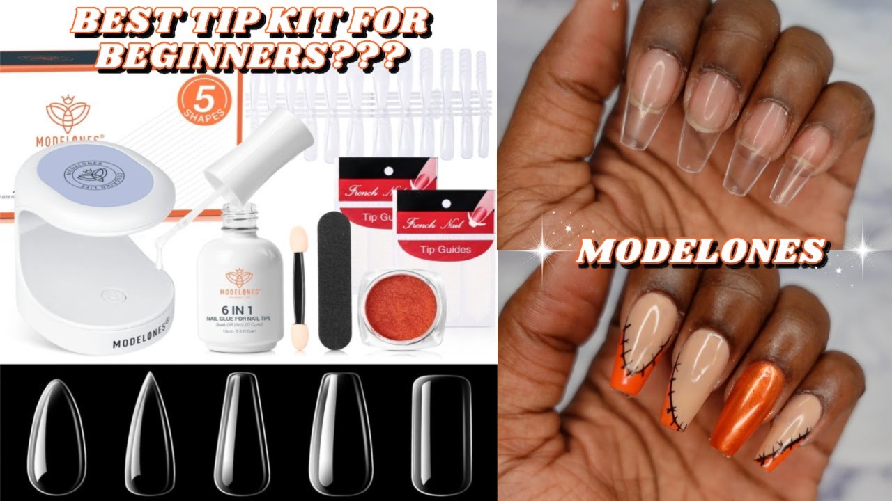 ModelOnes Nail Tip Kit Review | First Impression and Wear Test Update