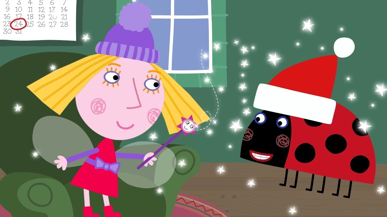 Ben and Holly&rsquo;s Little Kingdom🎄Celebrating Christmas with Gaston🎄 Cartoons for Kids