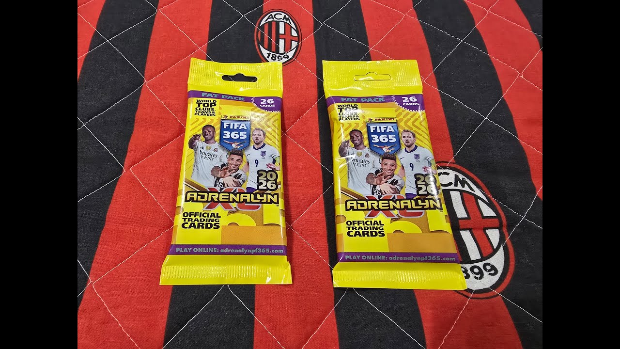 HIT!! PANINI FIFA 365 2026 - OTWIERAM DWA FAT PACKI - ROZGRYWAM POJEDYNEK - CO WPADŁO CIEKAWEGO???