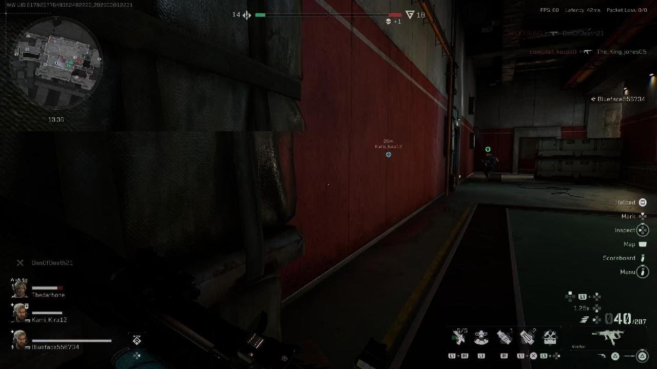 Delta Force take over