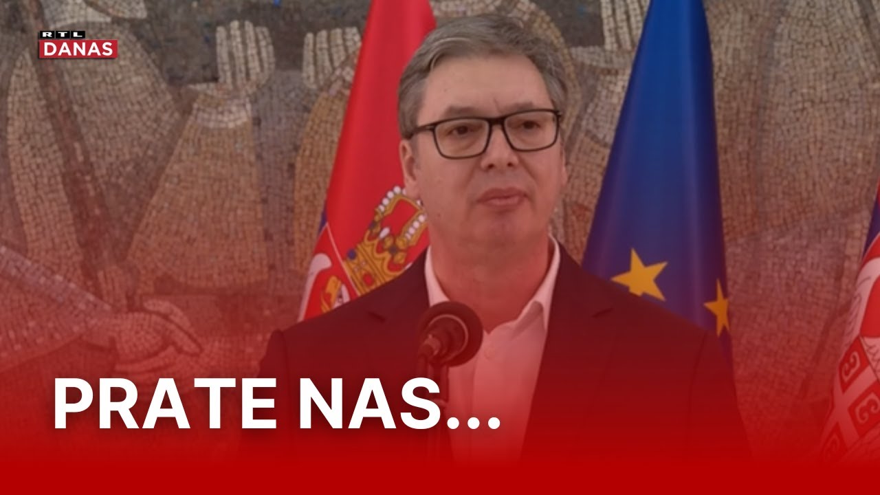Gostovanje Zorana Kesića u RTL Direktu komentirao i Vučić: 'Mi imamo jasnu doktrinu...' | RTL Danas