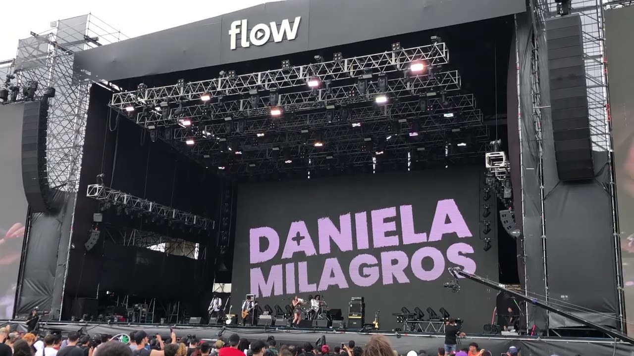 Daniela Milagros - Psycho Killer - Lollapalooza Argentina, Friday, March 15, 2024