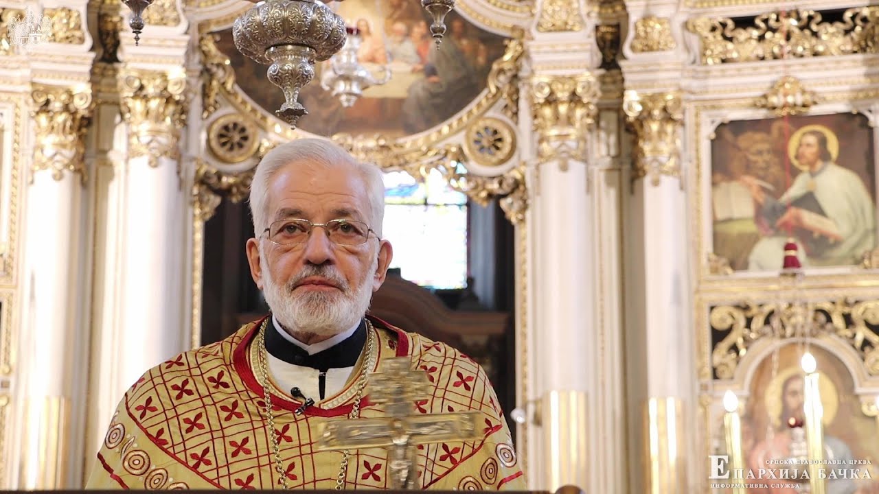 Протојереј-ставрофор др Милош Весин, Беседа на празник Светог првомученика Стефана, 9. јануар 2026.