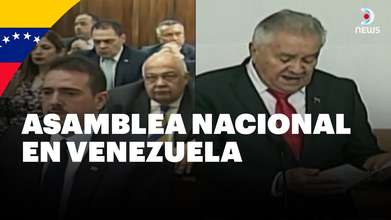 Venezuela instala la nueva Asamblea Nacional | DNews