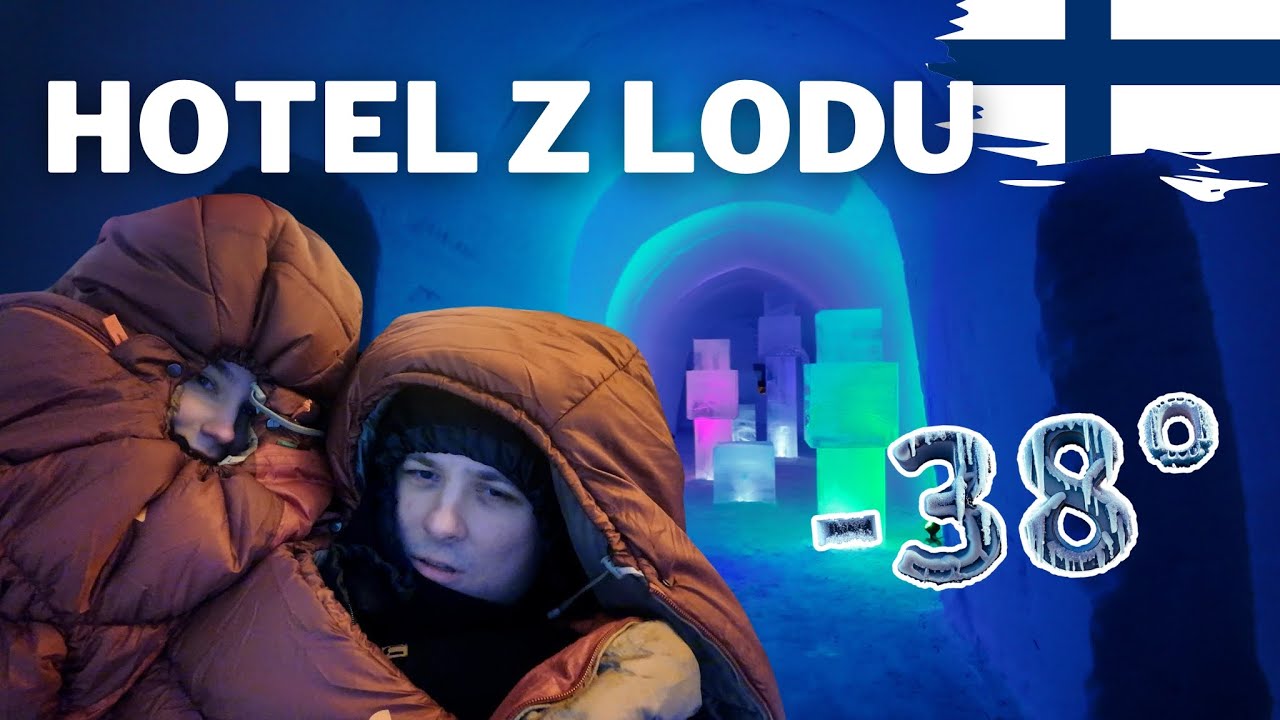 Najzimniejsza noc w moim życiu - Noc w lodowym hotelu w Finlandii (Arctic SnowHotel w Rovaniemi)