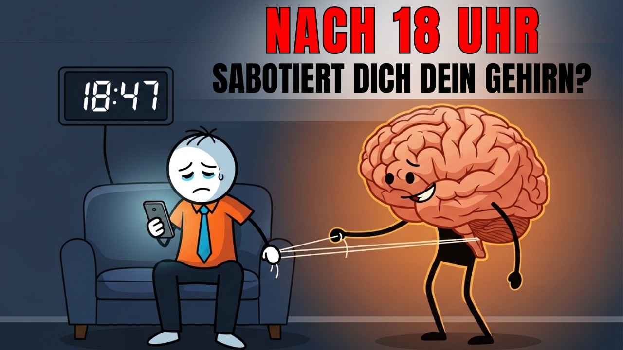 Dein Gehirn sabotiert dich nach 18 Uhr – hier ist warum