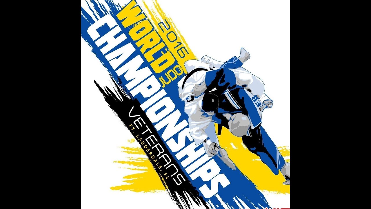 2016 Veterans World Judo Championships Mat 2 Day 3