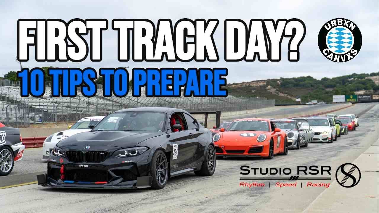 10 MUST HAVES for Your First Track Day **Must Watch**