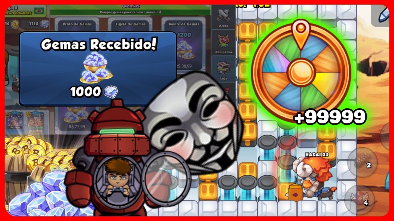 12 bugs e hackers no bomber friends que Você precisa ver no bomber friends.😱