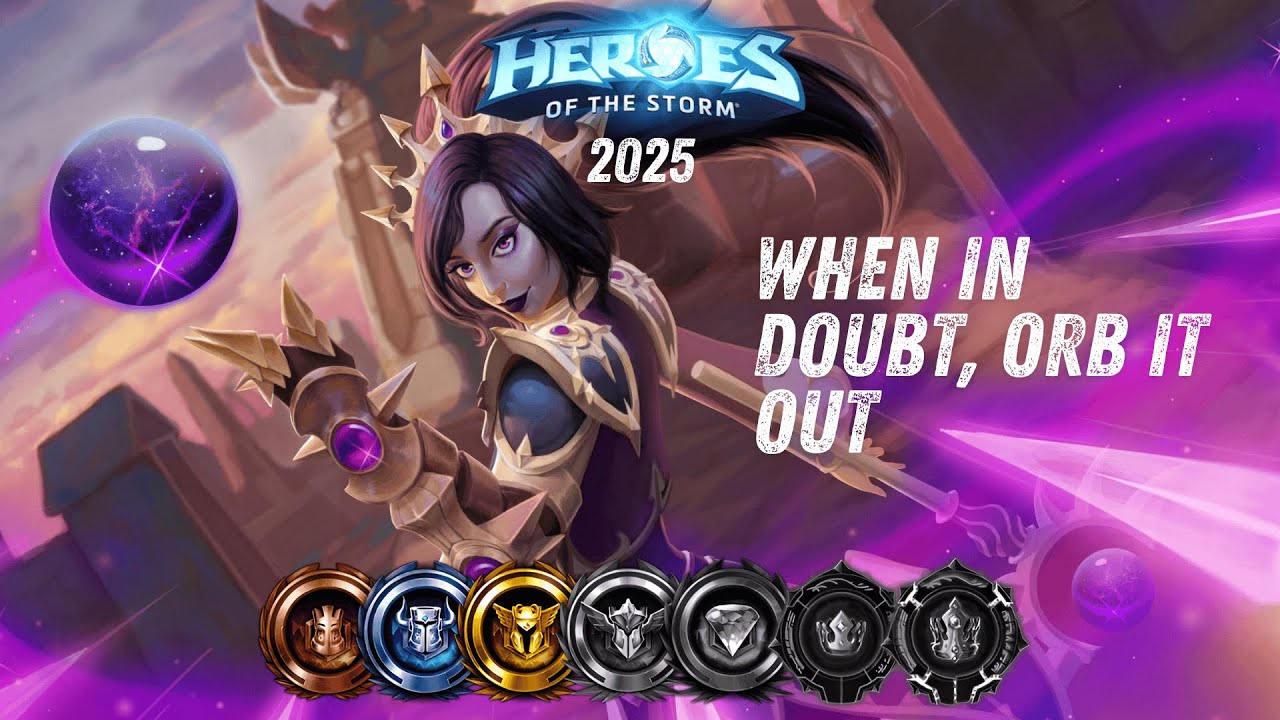 Li-Ming When In Doubt, Orb It Out | Heroes of the Storm (HoTs) 2025