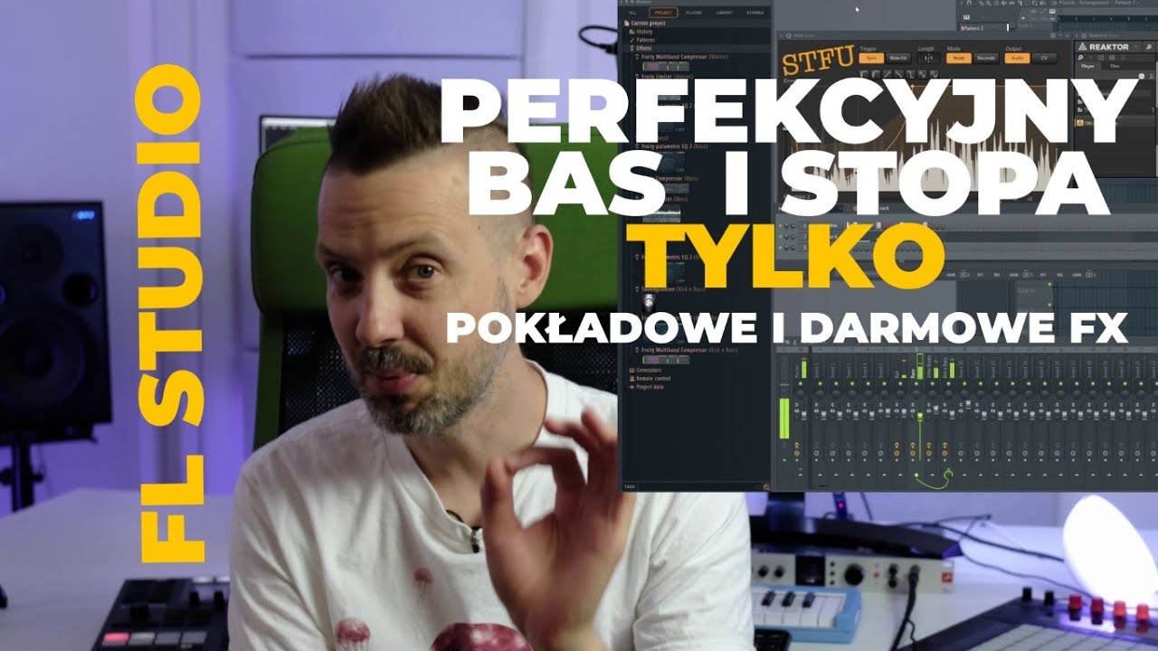 Perfekcyjny bas i stopa w FL Studio? TAK!