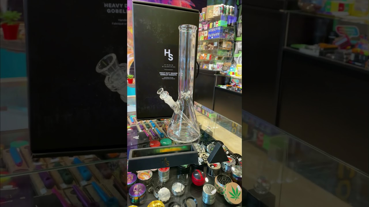 HIGHER STANDARDS - HEAVY DUTY BEAKER GOBELET ROBUSTE @chill.growshop