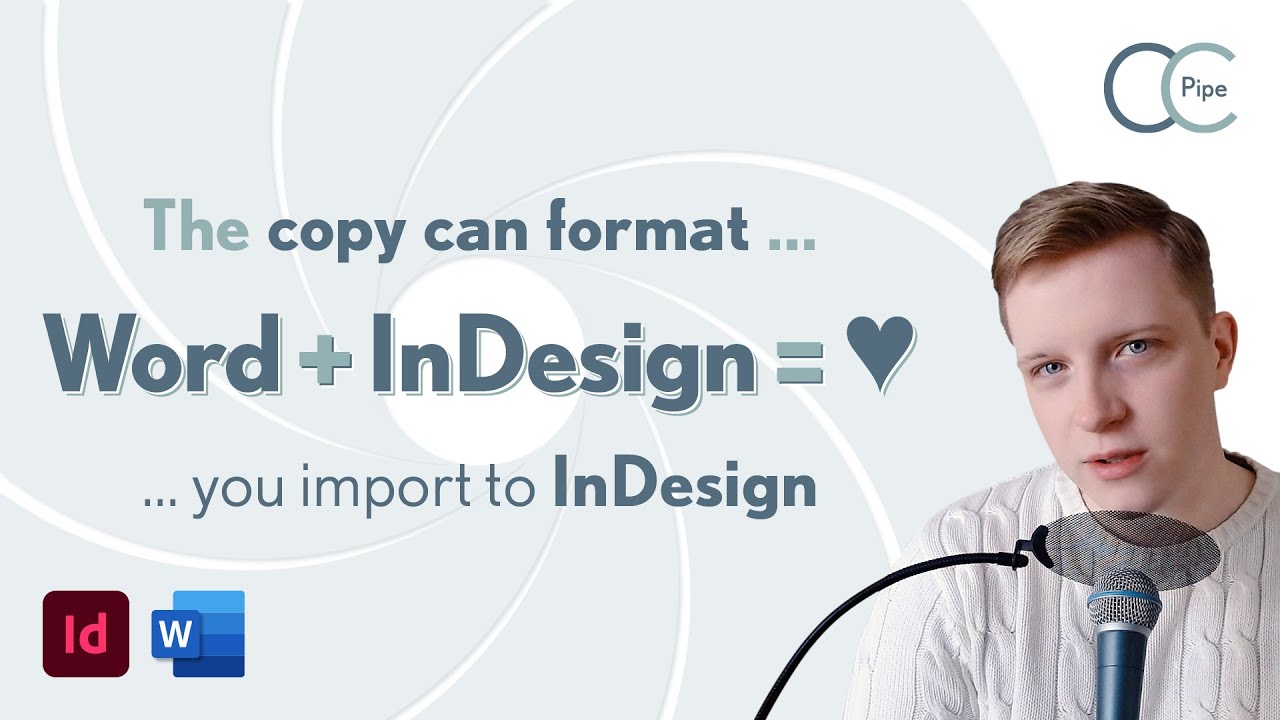 Word + InDesign = ♥ - Importing Word Documents