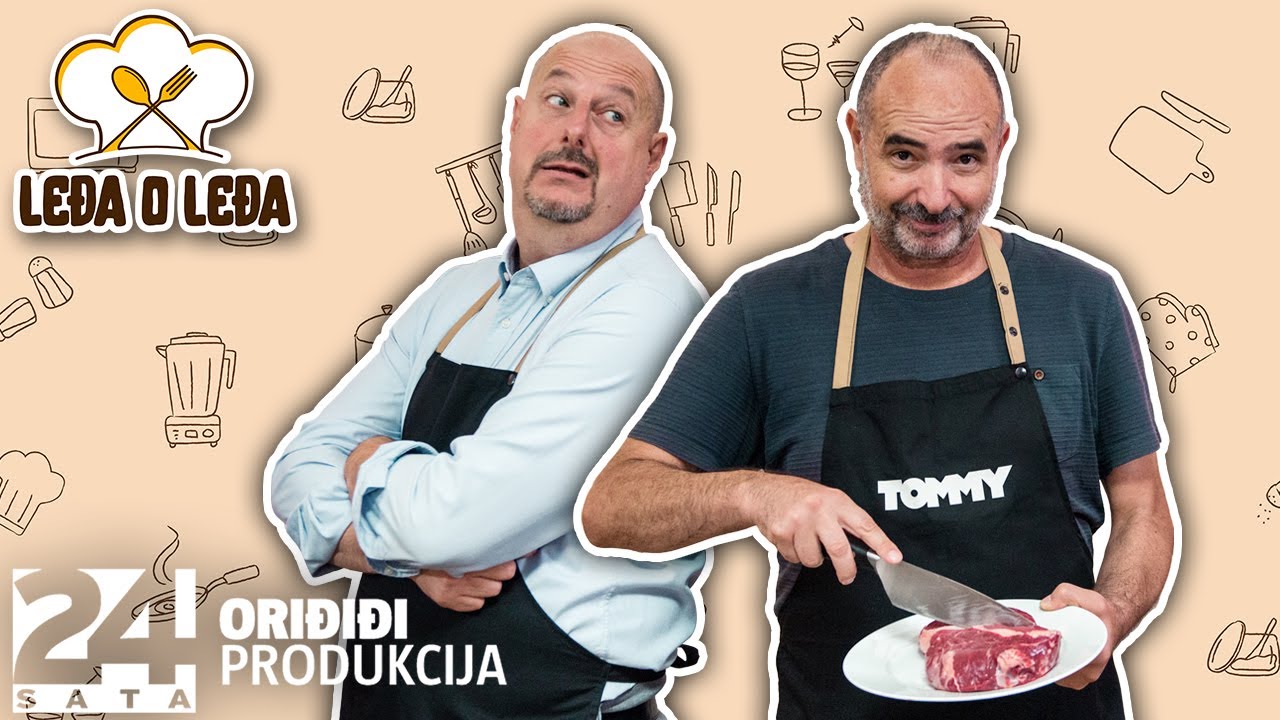 Dražen Zečić u problemima sa chefom Fabricijom: 'Izdao si me, promijenio si recept!' | LEĐA O LEĐA