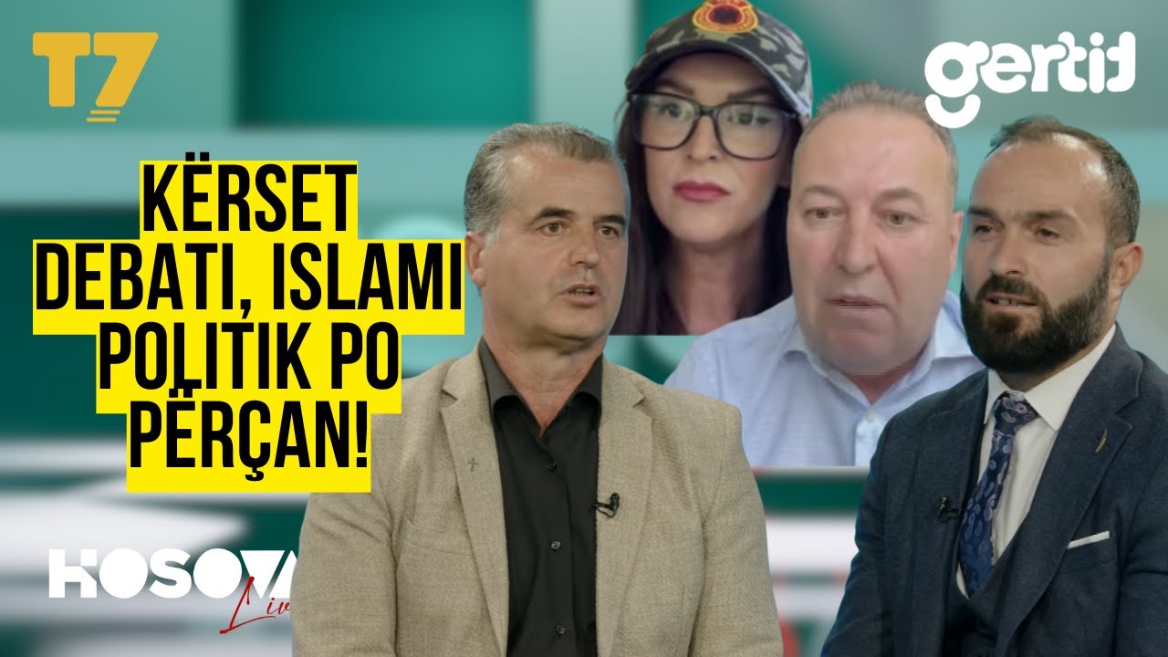 O HOXH&Euml; a po m&euml; kallxon..? K&Euml;RSET debati, islami politik po p&euml;r&ccedil;an! P&Euml;RPLASJE n&euml; studio | T7