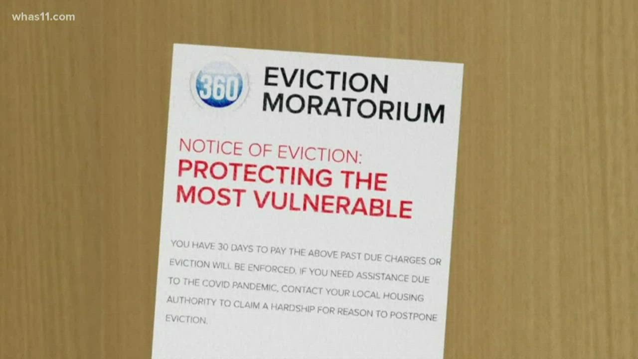 Federal eviction protection ends