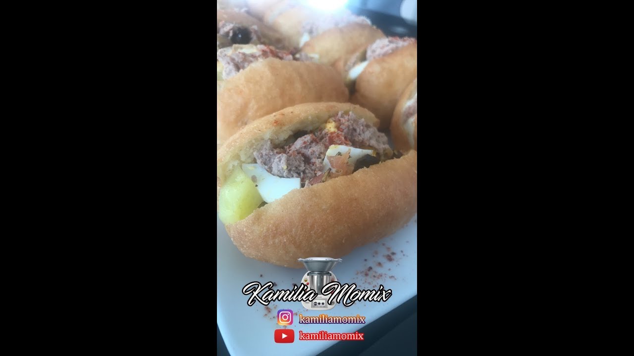 Fricassés Tunisiens au Thermomix