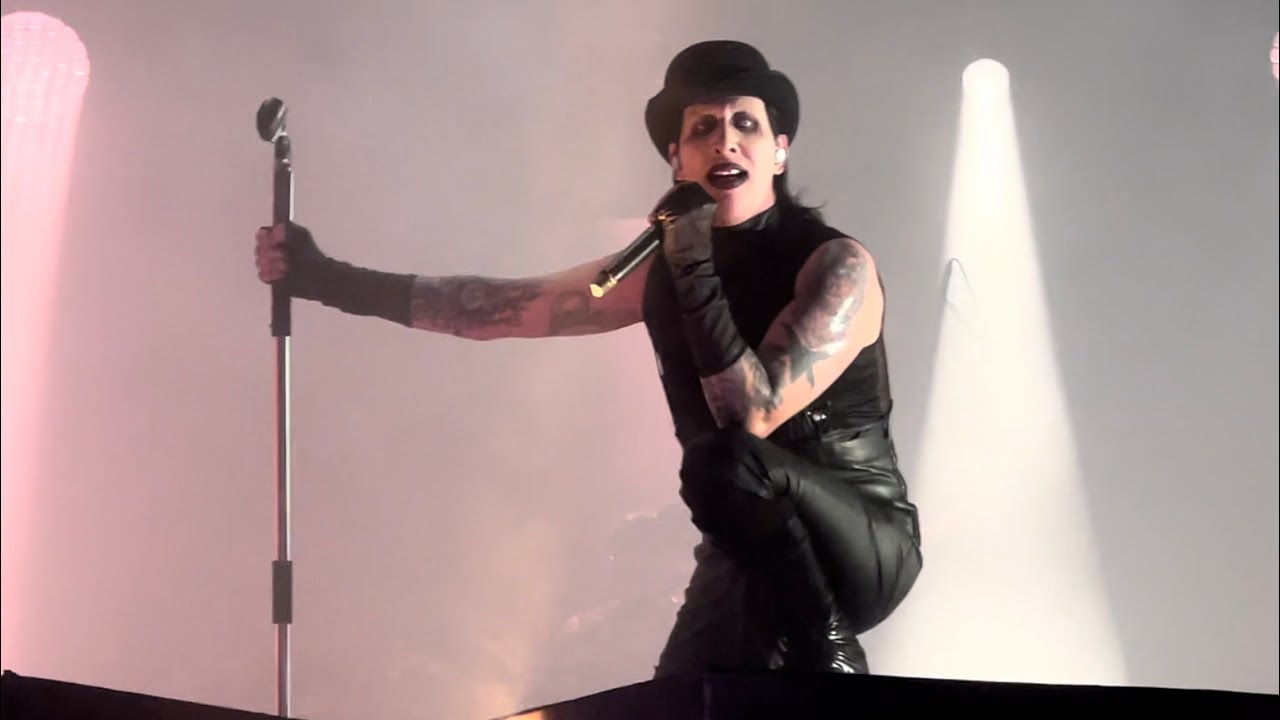 Marilyn Manson - mOBSCENE (Park Live Almaty 6.09.2025)