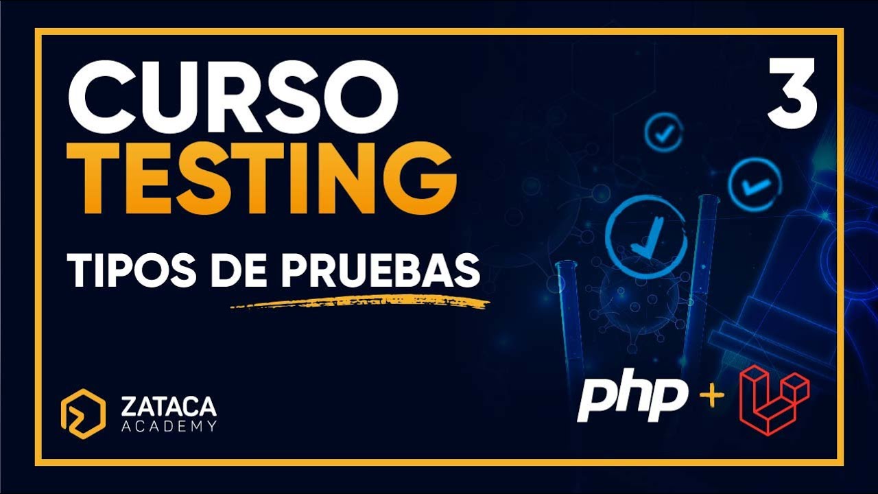 🎓 Curso Testing PHP - 3/100: Tipos de pruebas ✅ 🧪