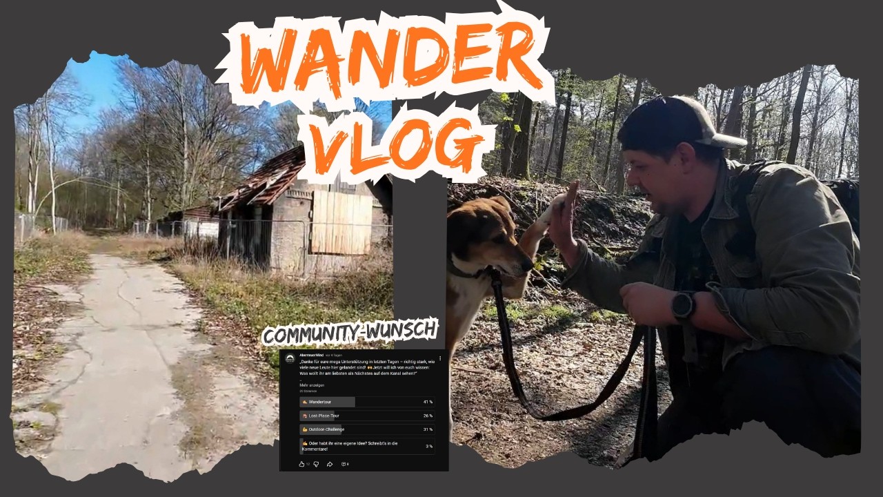 Community‑Wunsch erf&uuml;llt: Ruhige Wanderung mit Maja & Lost‑Place‑Besuch