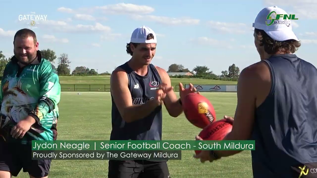 2026 Pre Season Interviews South Mildura Senior Coach Jydon Neagle